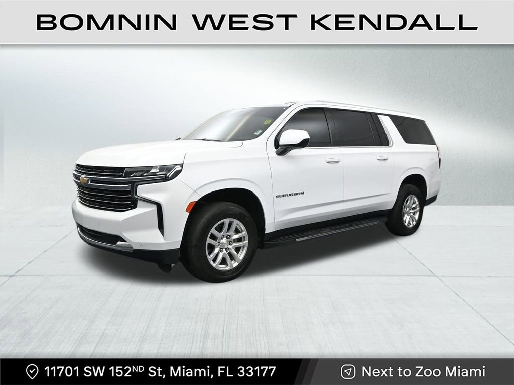 Used 2022 Chevrolet Suburban LT image 1