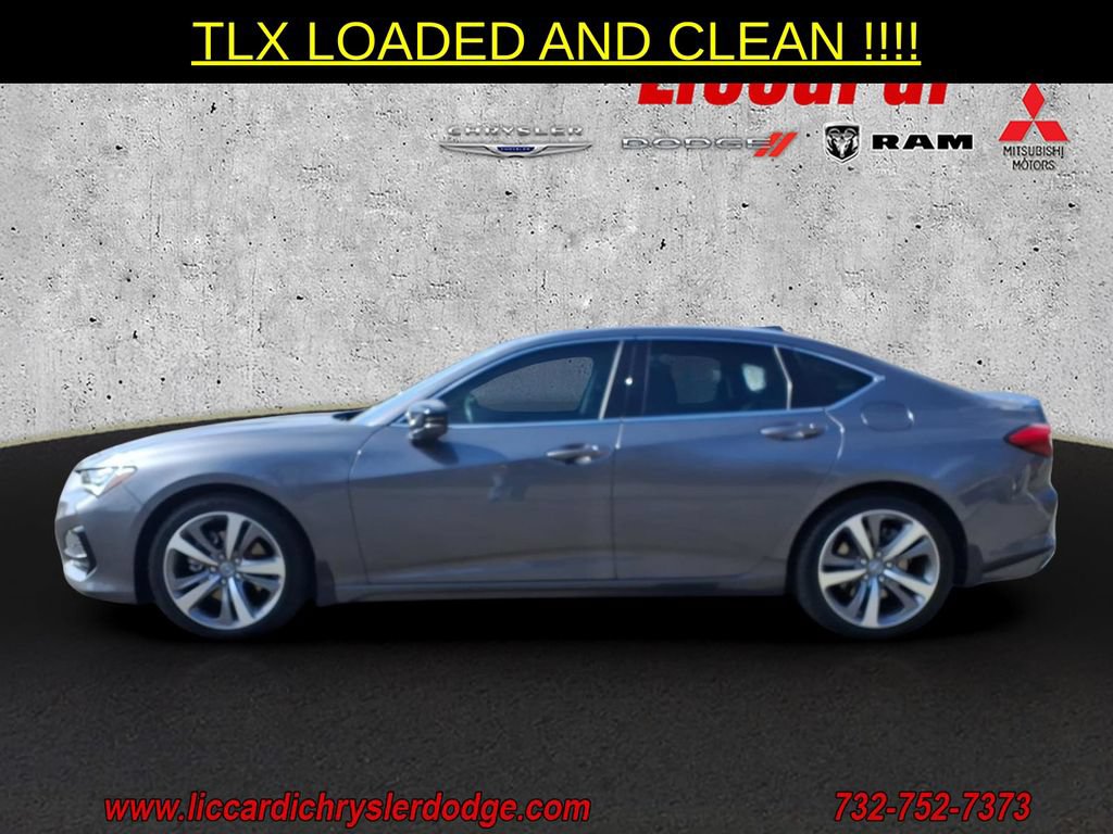 Used 2023 Acura TLX w/ Advance Package AWD/4WD image 4