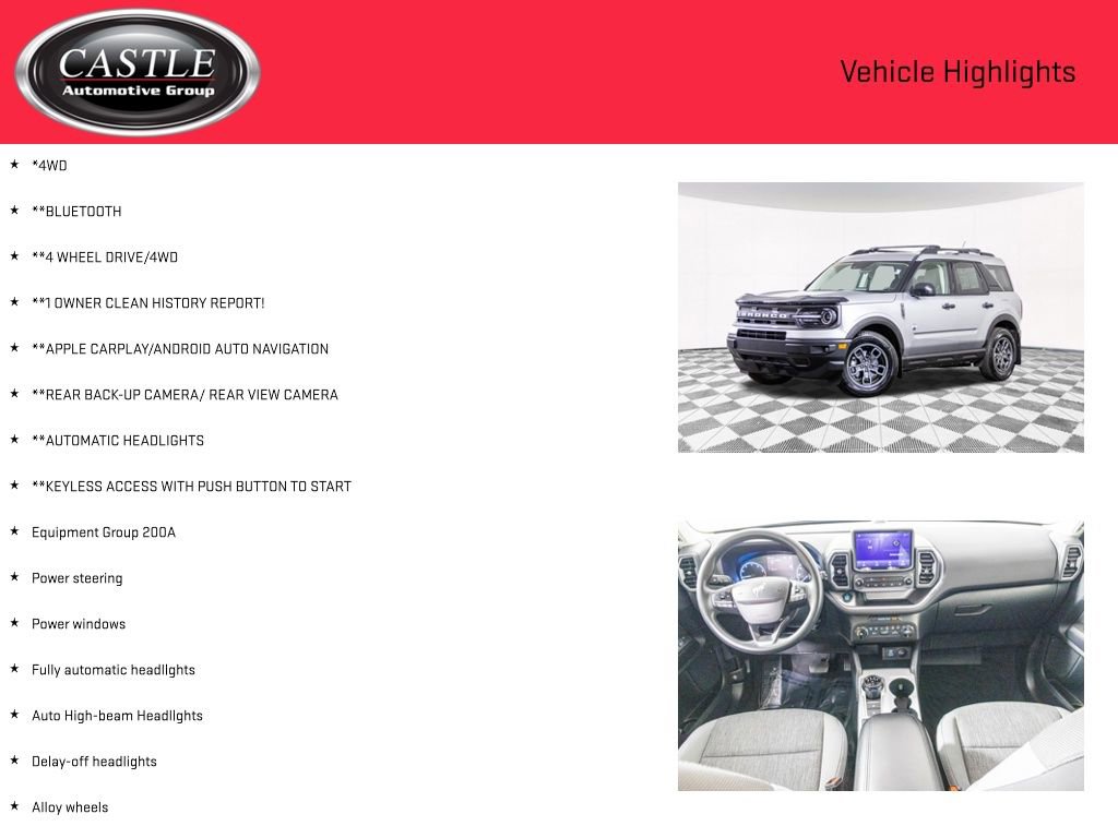 Used 2021 Ford Bronco Sport Big Bend image 3