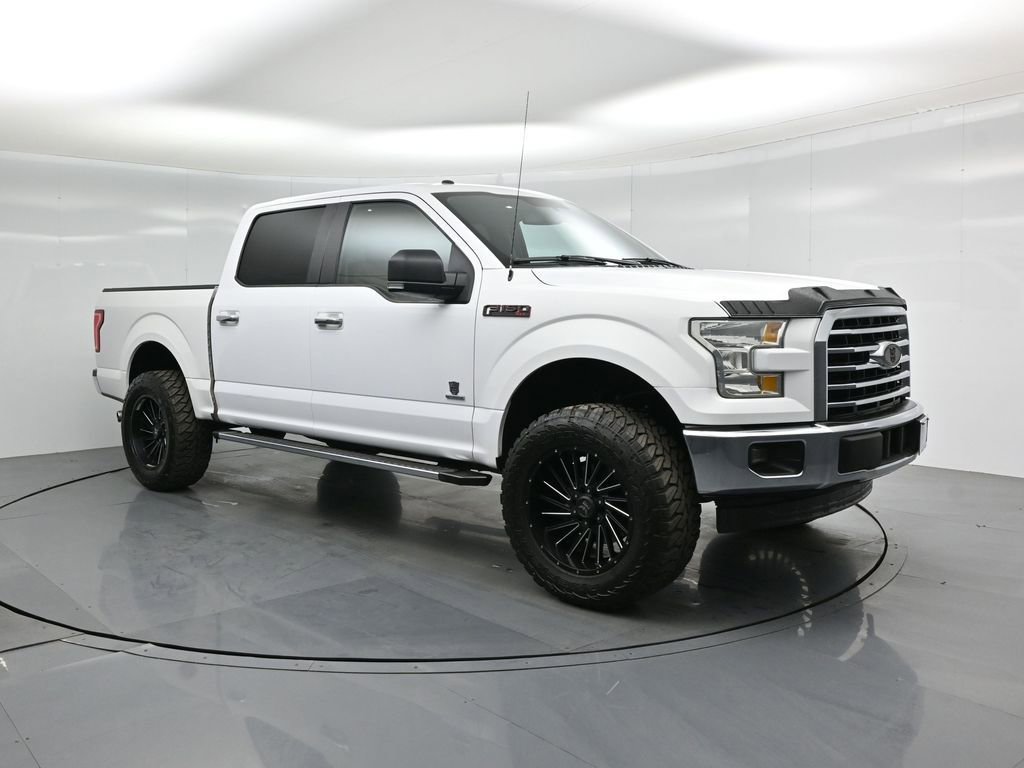 Used 2017 Ford F150 XLT w/ Equipment Group 302A Luxury