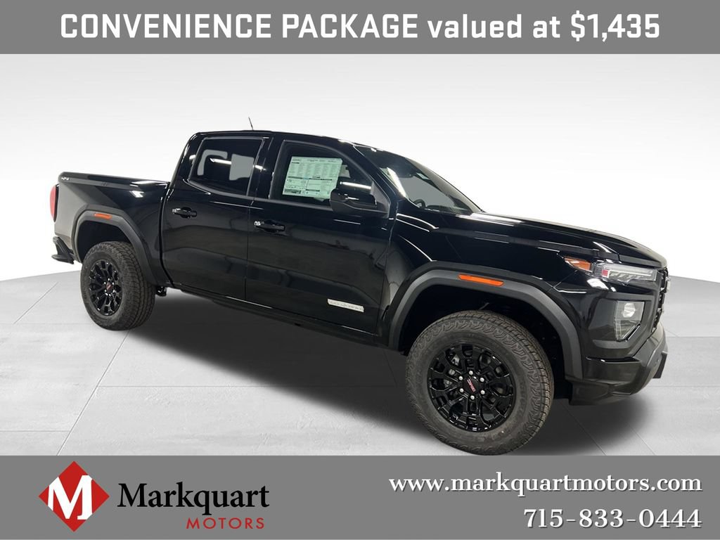 New 2026 GMC Canyon Elevation