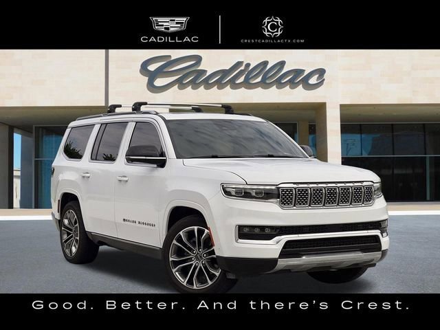 Used 2023 Jeep Grand Wagoneer Series III AWD/4WD video 1