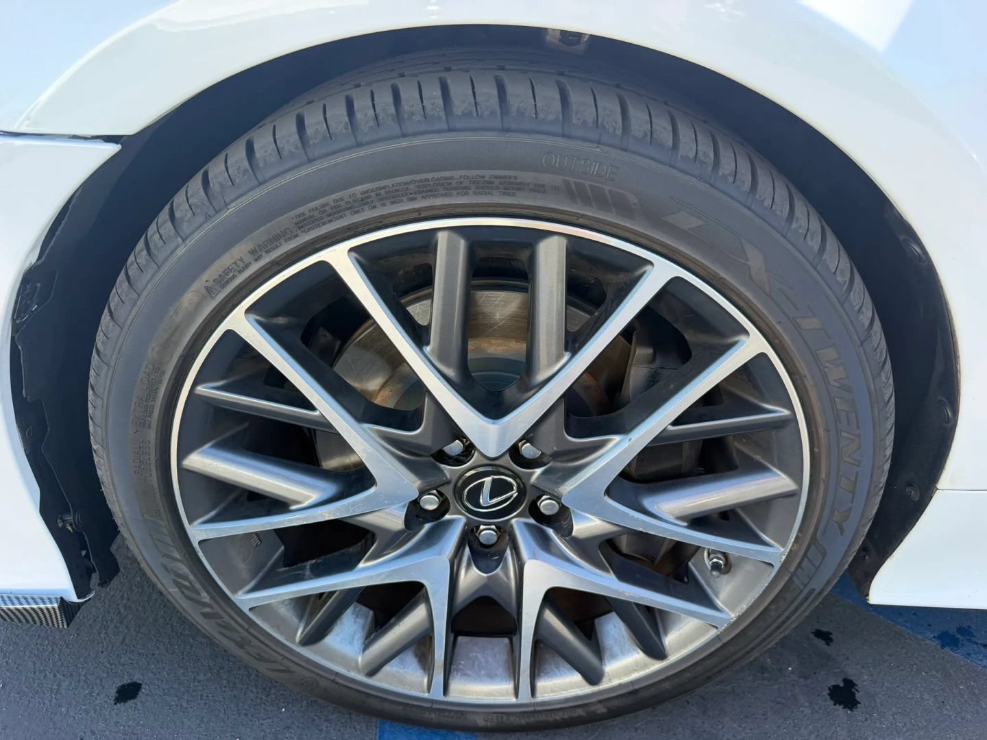 Used 2015 Lexus RC 350 w/ F Sport w/Summer Tires RWD image 25