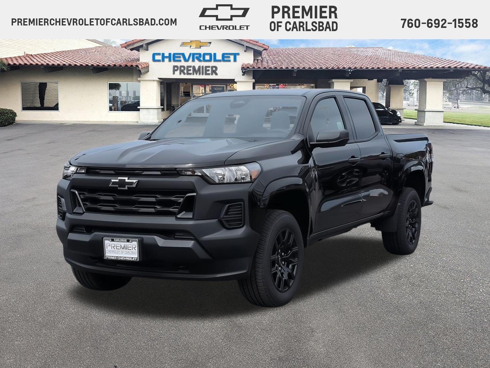New 2026 Chevrolet Colorado W/T w/ WT Custom Package