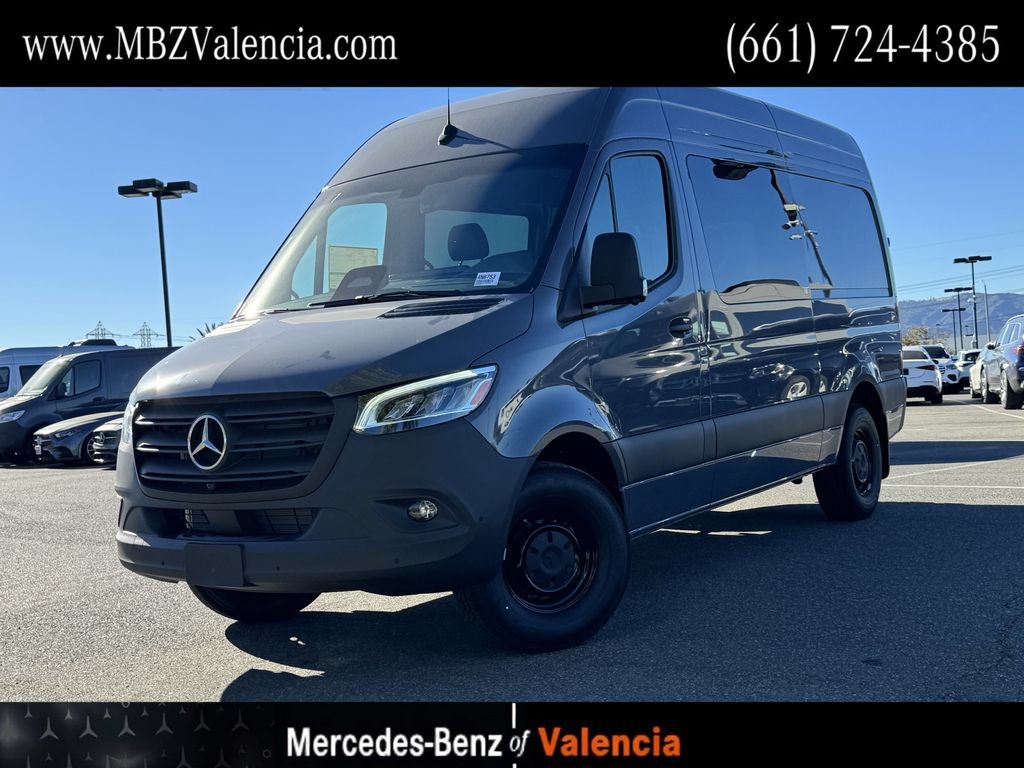 New 2026 Mercedes-Benz Sprinter 2500 image 1