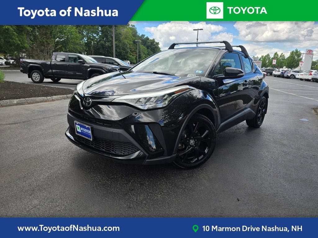 Certified 2022 Toyota C-HR Nightshade FWD image 1