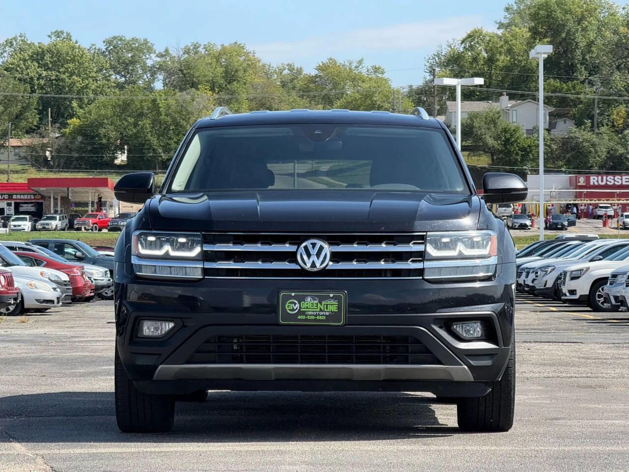 Used 2019 Volkswagen Atlas SE image 2