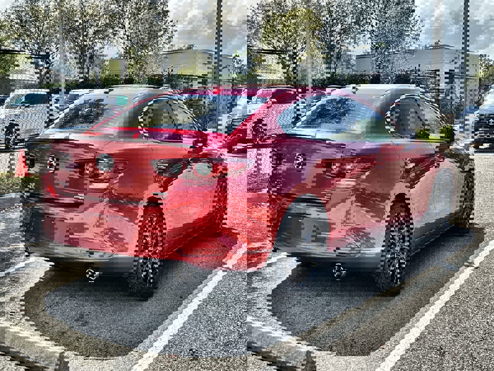 Used 2025 MAZDA MAZDA3 2.5 Turbo Sedan w/Premium Plus image 8