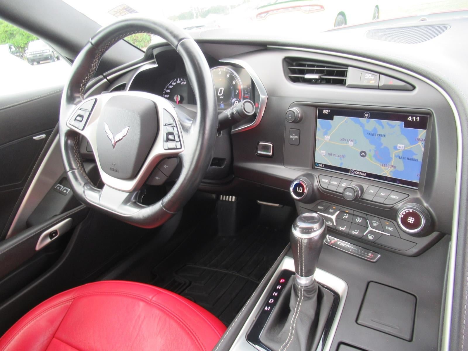 Used 2016 Chevrolet Corvette Stingray Coupe RWD image 13
