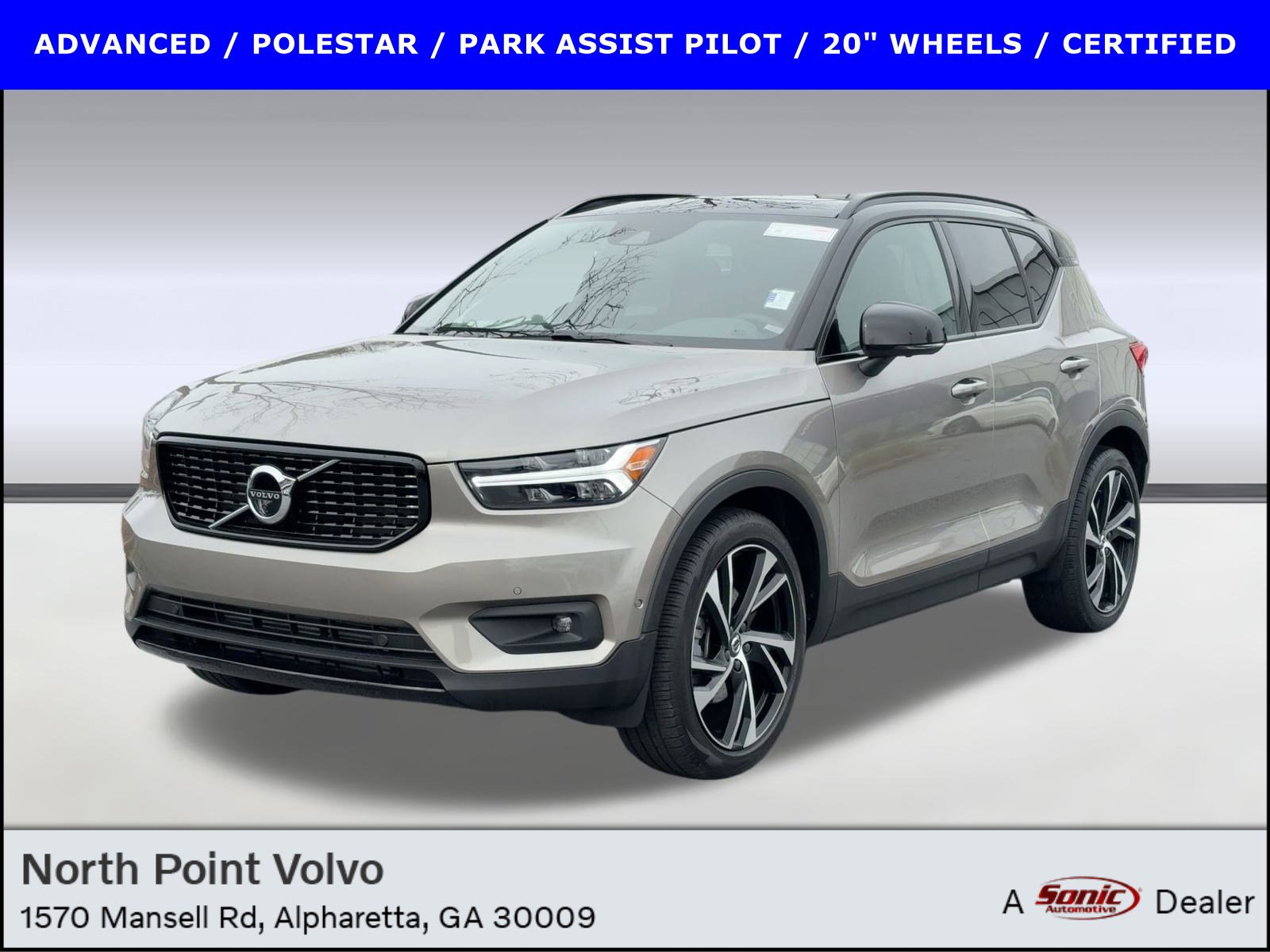 Certified 2022 Volvo XC40 T5 R-Design w/ Advanced Package
