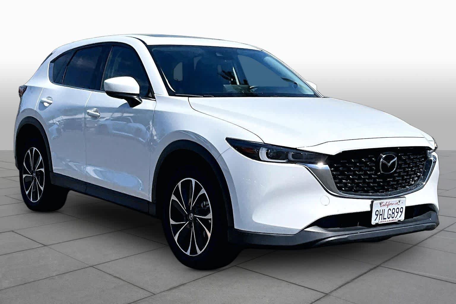 Used 2023 MAZDA CX-5 AWD 2.5 S w/ Premium Package image 2