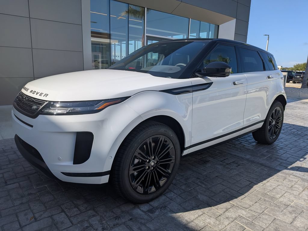 New 2026 Land Rover Range Rover Evoque S