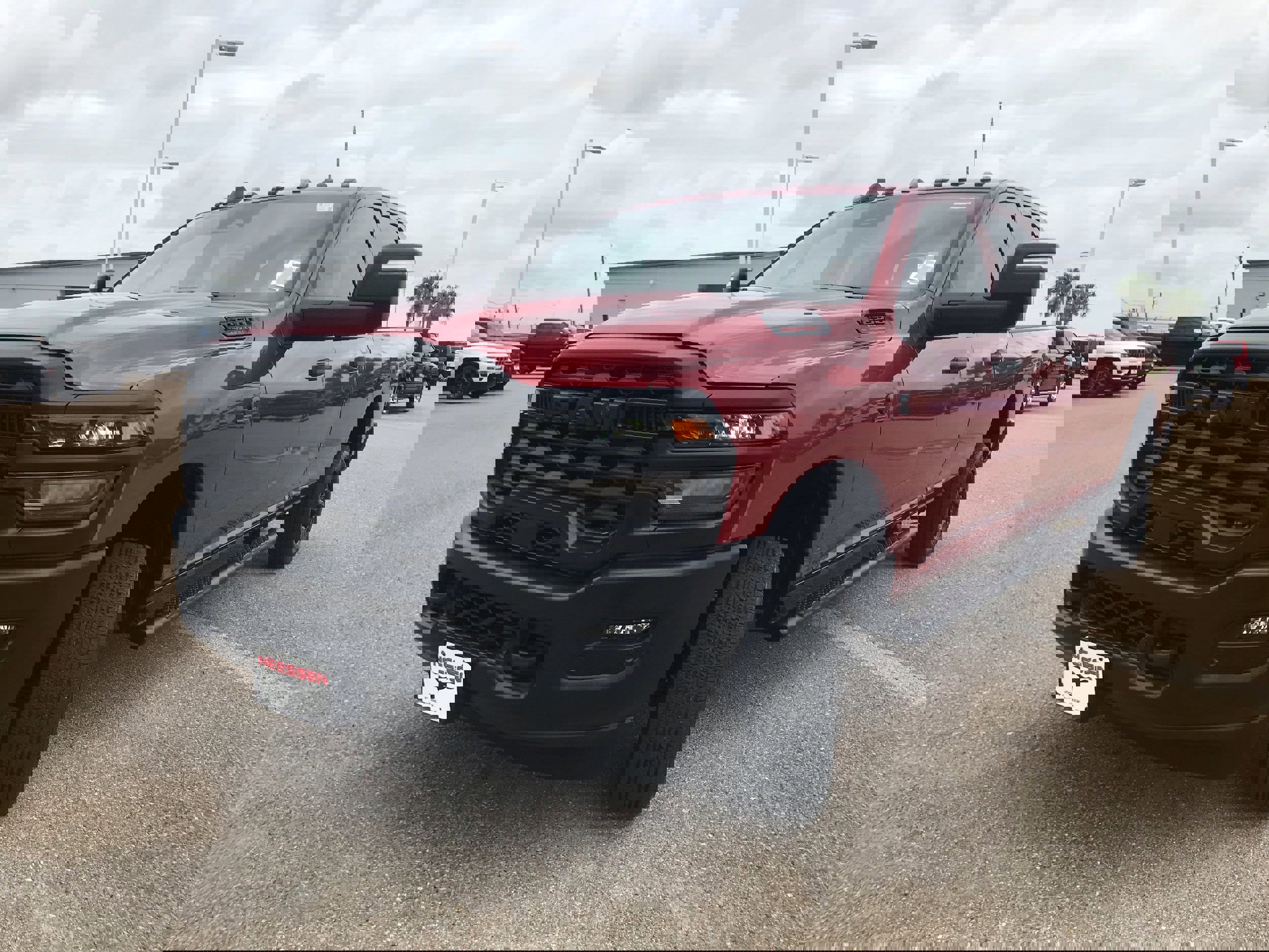 New 2025 RAM 2500 Tradesman image 3