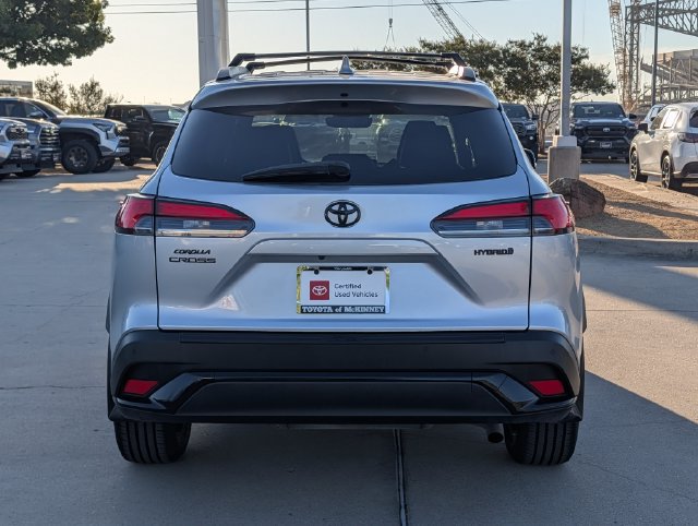 Certified 2023 Toyota Corolla Cross AWD Hybrid w/ Convenience Package image 7