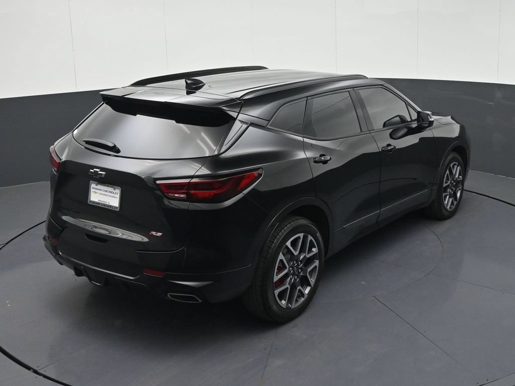 Certified 2023 Chevrolet Blazer RS w/ Driver Confidence II Package AWD/4WD image 26