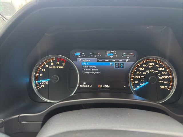 Used 2017 Ford F150 Limited w/ Trailer Tow Package AWD/4WD image 21