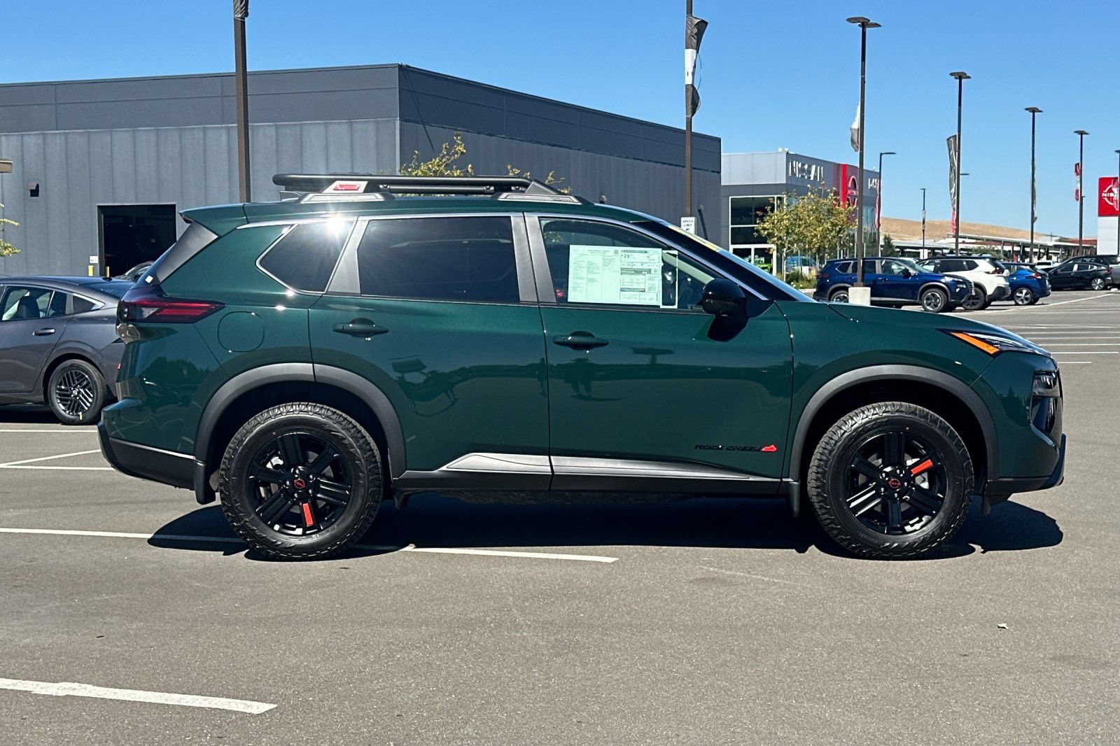 New 2026 Nissan Rogue SV w/ Rock Creek Premium Package AWD/4WD image 3
