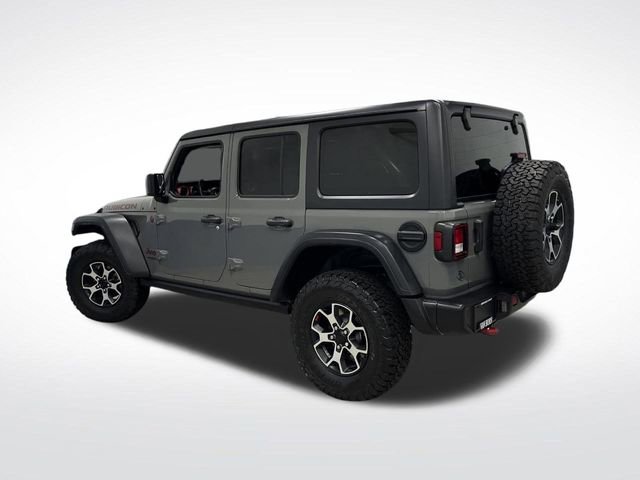Used 2021 Jeep Wrangler Unlimited Rubicon image 3