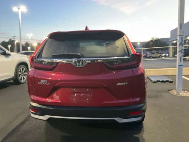 Used 2021 Honda CR-V EX-L image 9