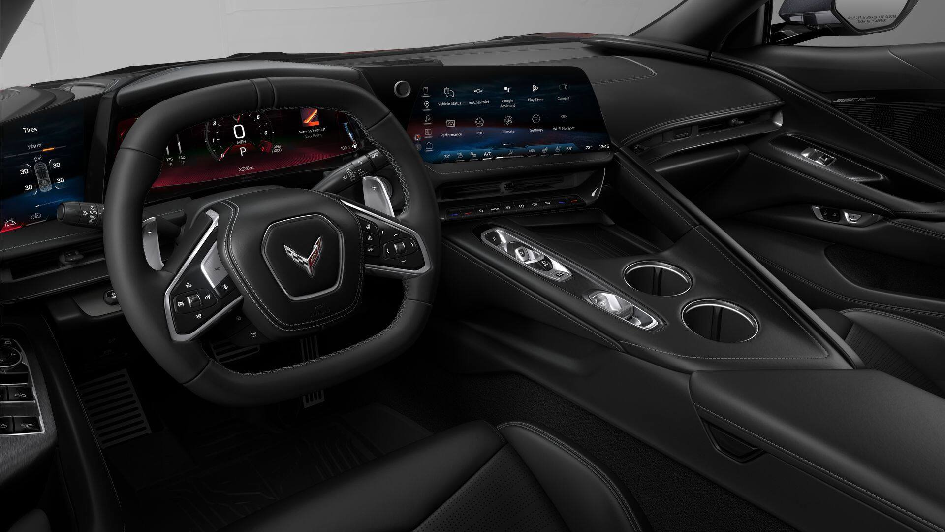 New 2026 Chevrolet Corvette Stingray Premium Conv w/ Z51 Performance Package image 62