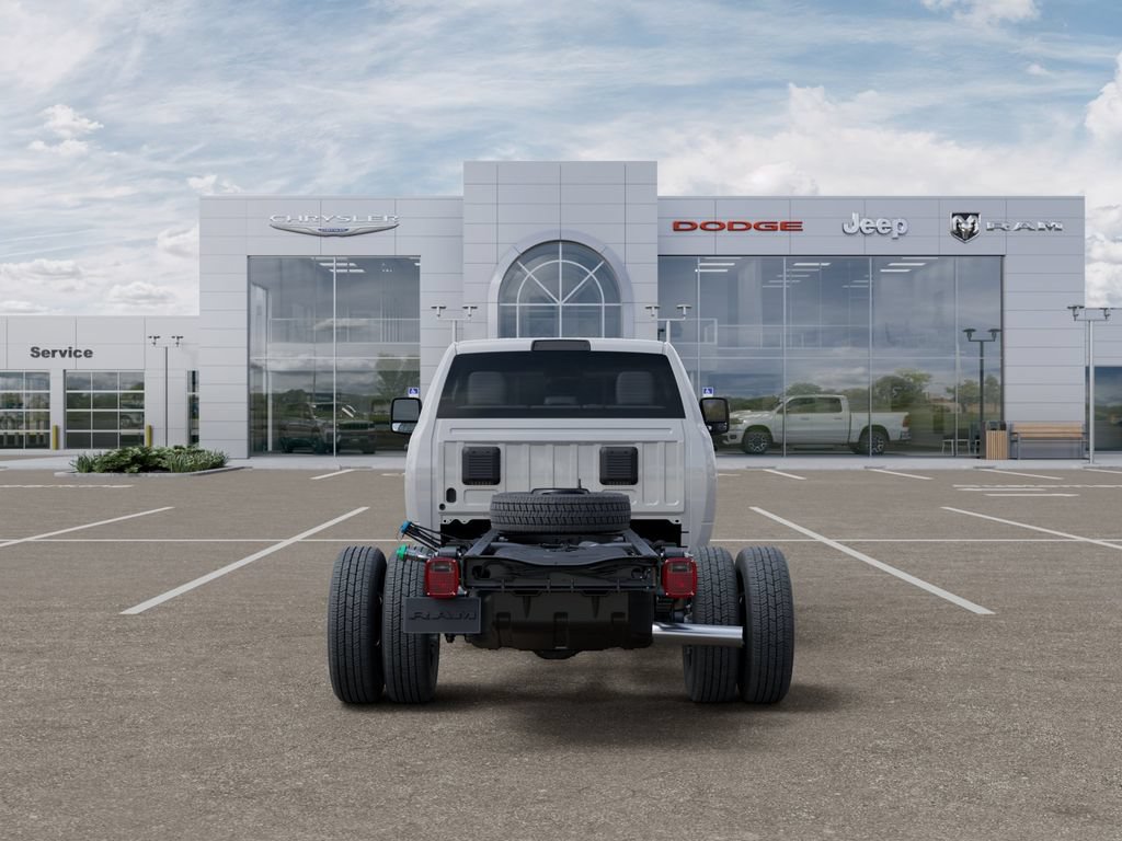 New 2026 RAM 3500 Tradesman AWD/4WD image 7
