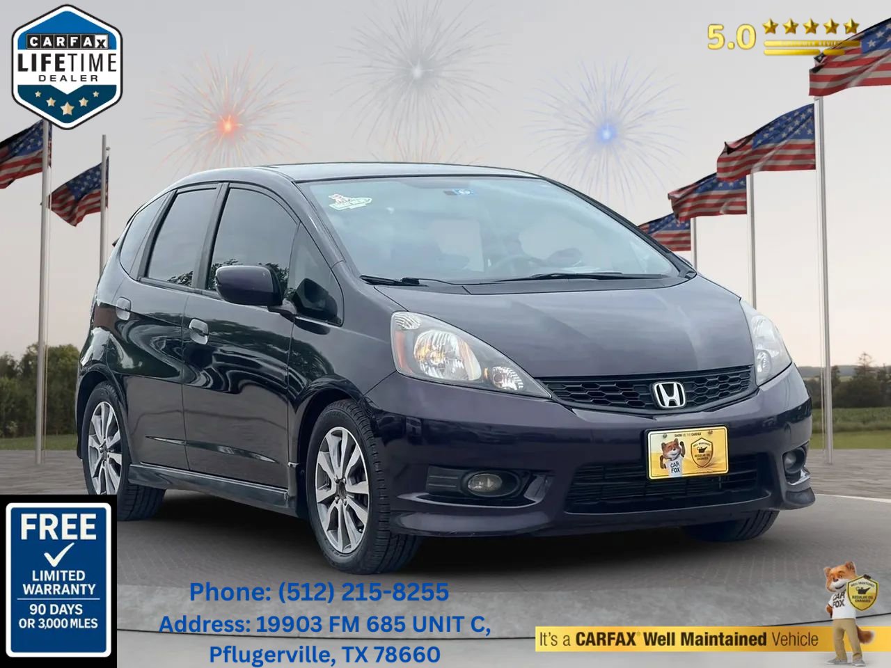Used 2013 Honda Fit Sport