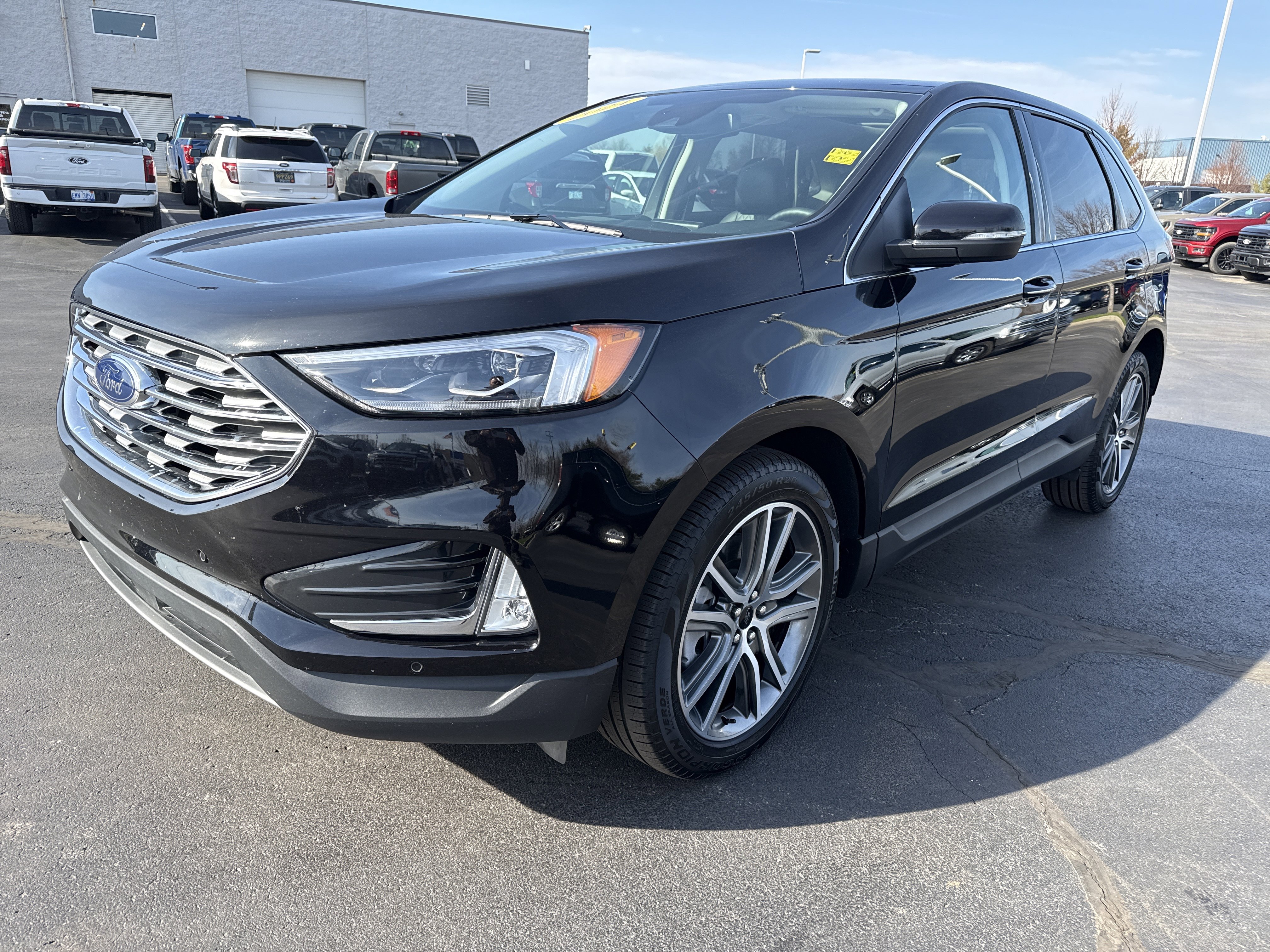 Certified 2024 Ford Edge Titanium w/ Equipment Group 301A image 2
