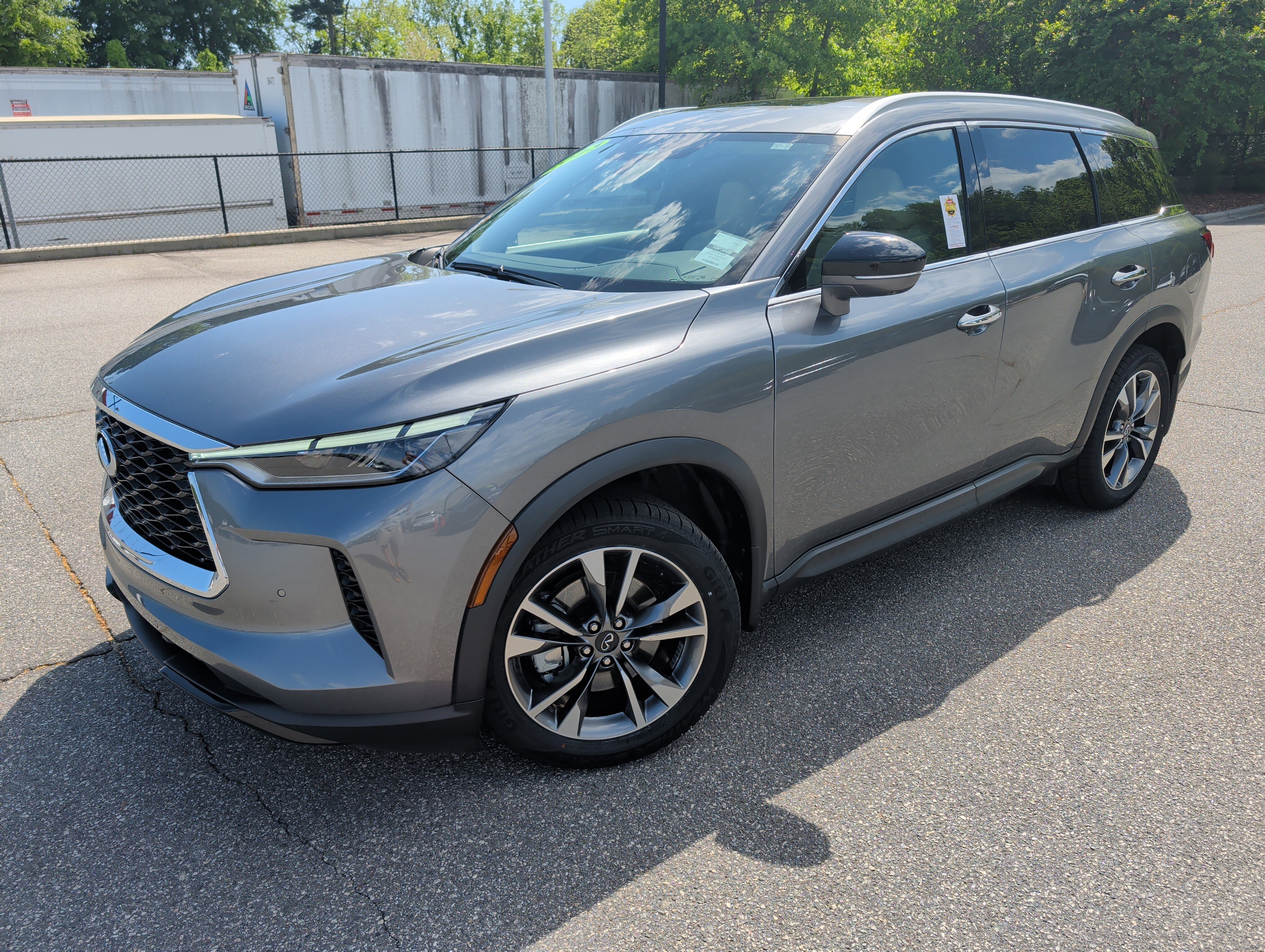 Certified 2023 INFINITI QX60 Luxe w/ Cargo Package