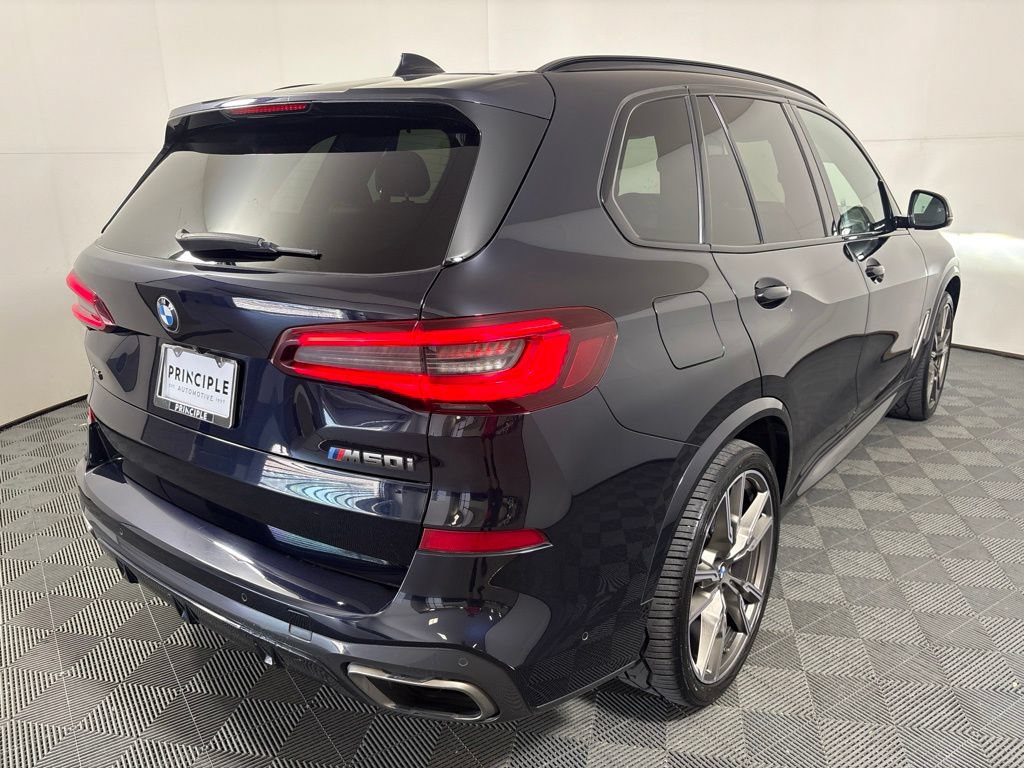Used 2020 BMW X5 M50i w/ Executive Package AWD/4WD image 5