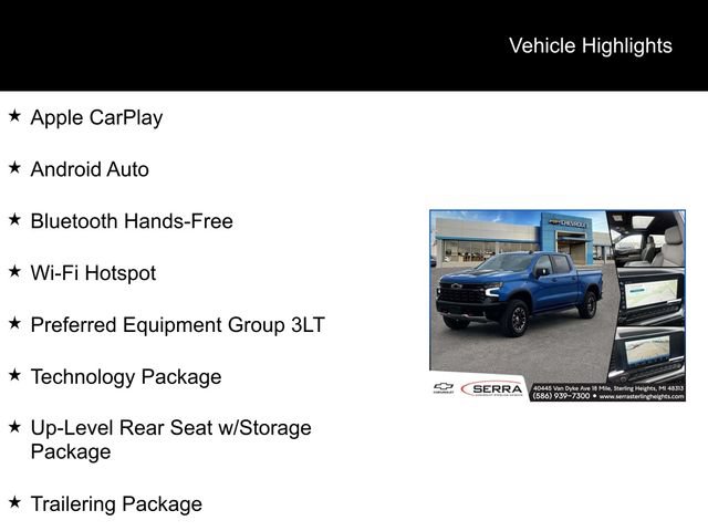 Certified 2023 Chevrolet Silverado 1500 ZR2 w/ Technology Package AWD/4WD image 4