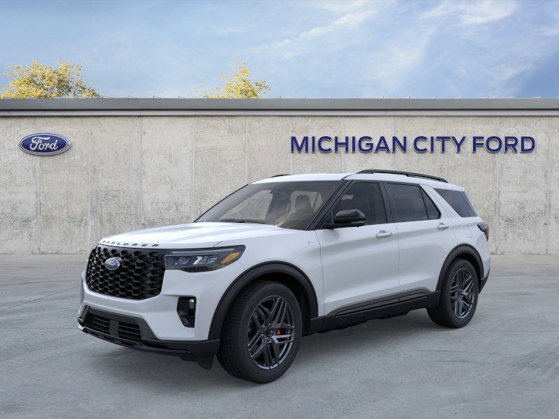 New 2026 Ford Explorer ST-Line w/ ST-Line Street Pack