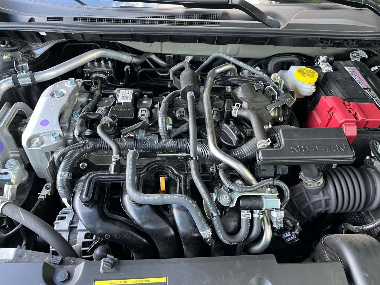 Used 2025 Nissan Sentra SV FWD image 33
