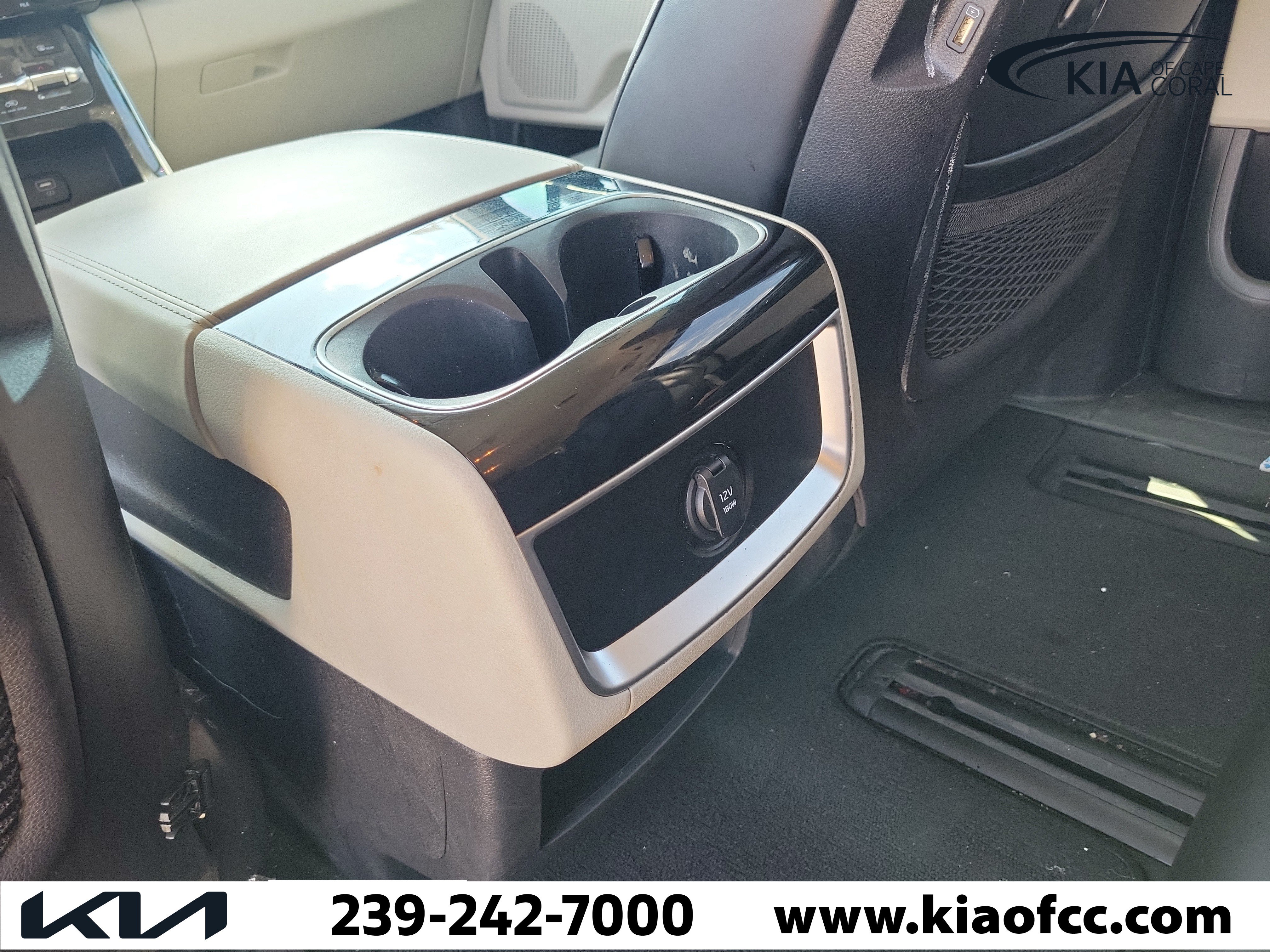 Certified 2023 Kia Carnival EX FWD image 16
