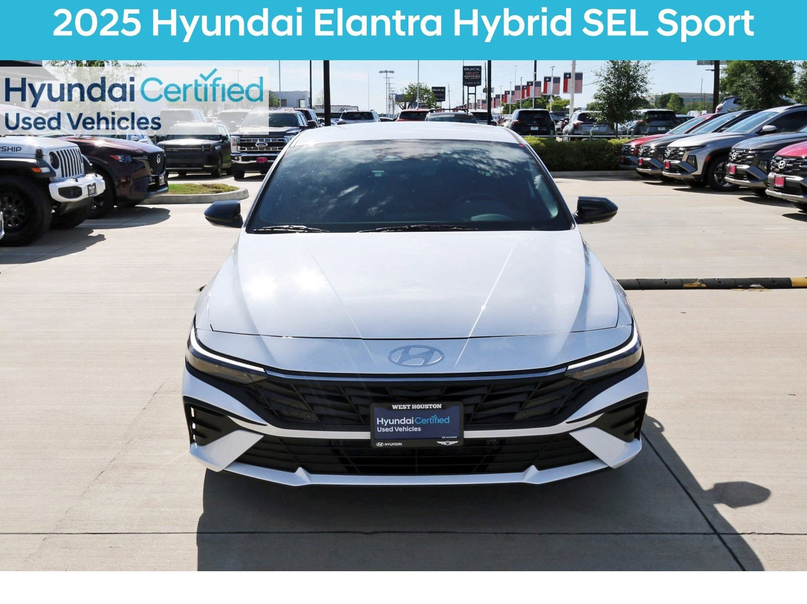 Certified 2025 Hyundai Elantra SEL FWD image 3
