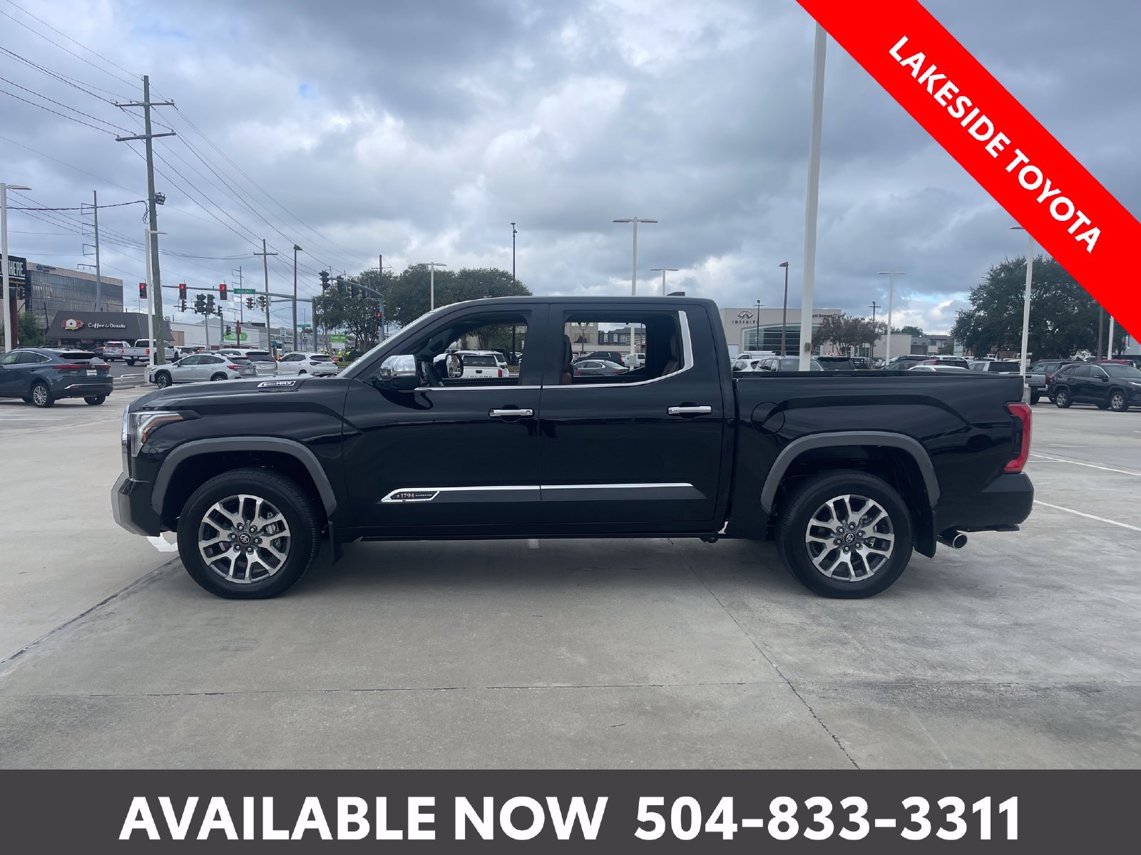 Certified 2026 Toyota Tundra 1794 Edition AWD/4WD image 2