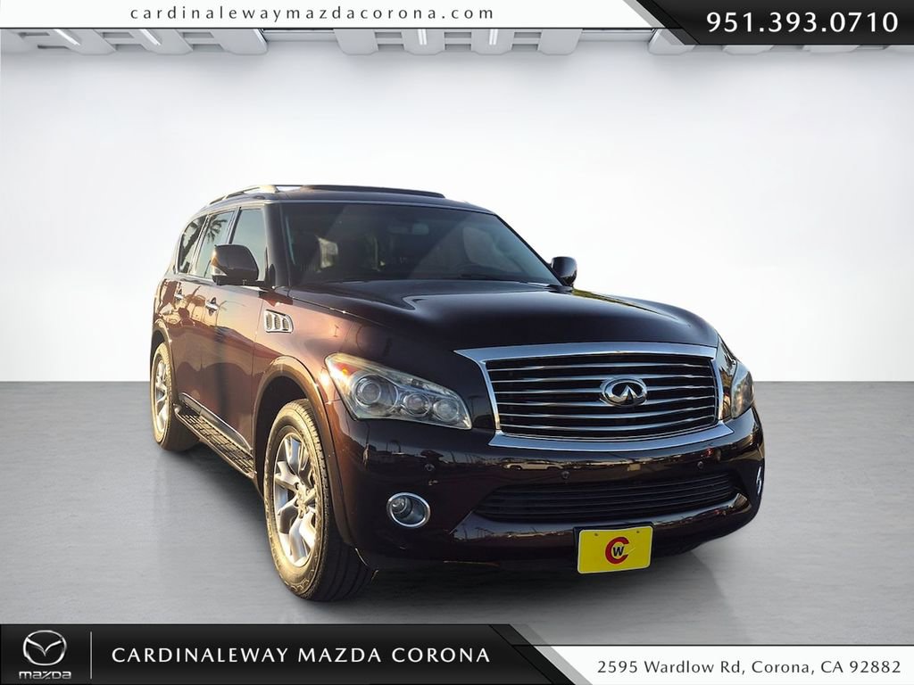 Used 2013 INFINITI QX56 2WD w/ Theater Pkg image 1