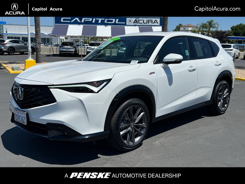 Certified 2025 Acura ADX A-Spec