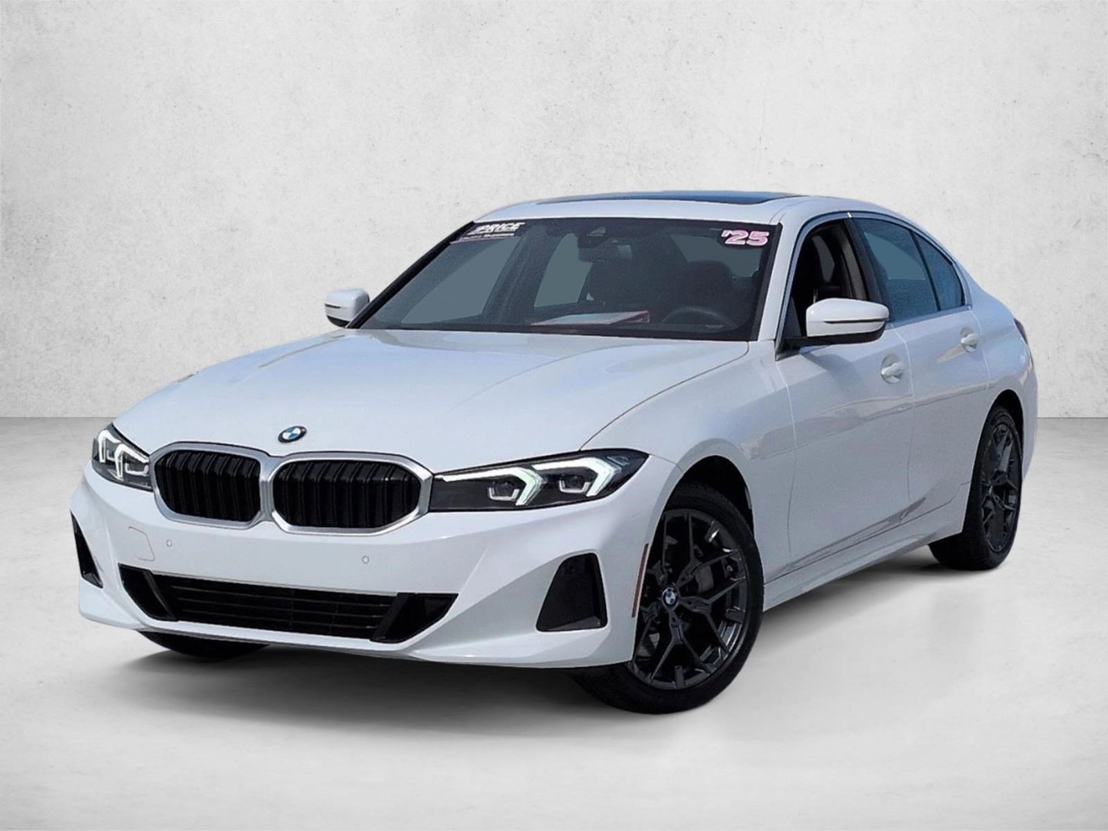 Used 2025 BMW 330i xDrive Sedan w/ M Sport Package AWD/4WD image 1