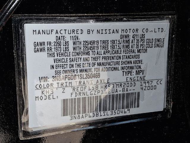 Certified 2025 Nissan Kicks SR AWD/4WD image 28