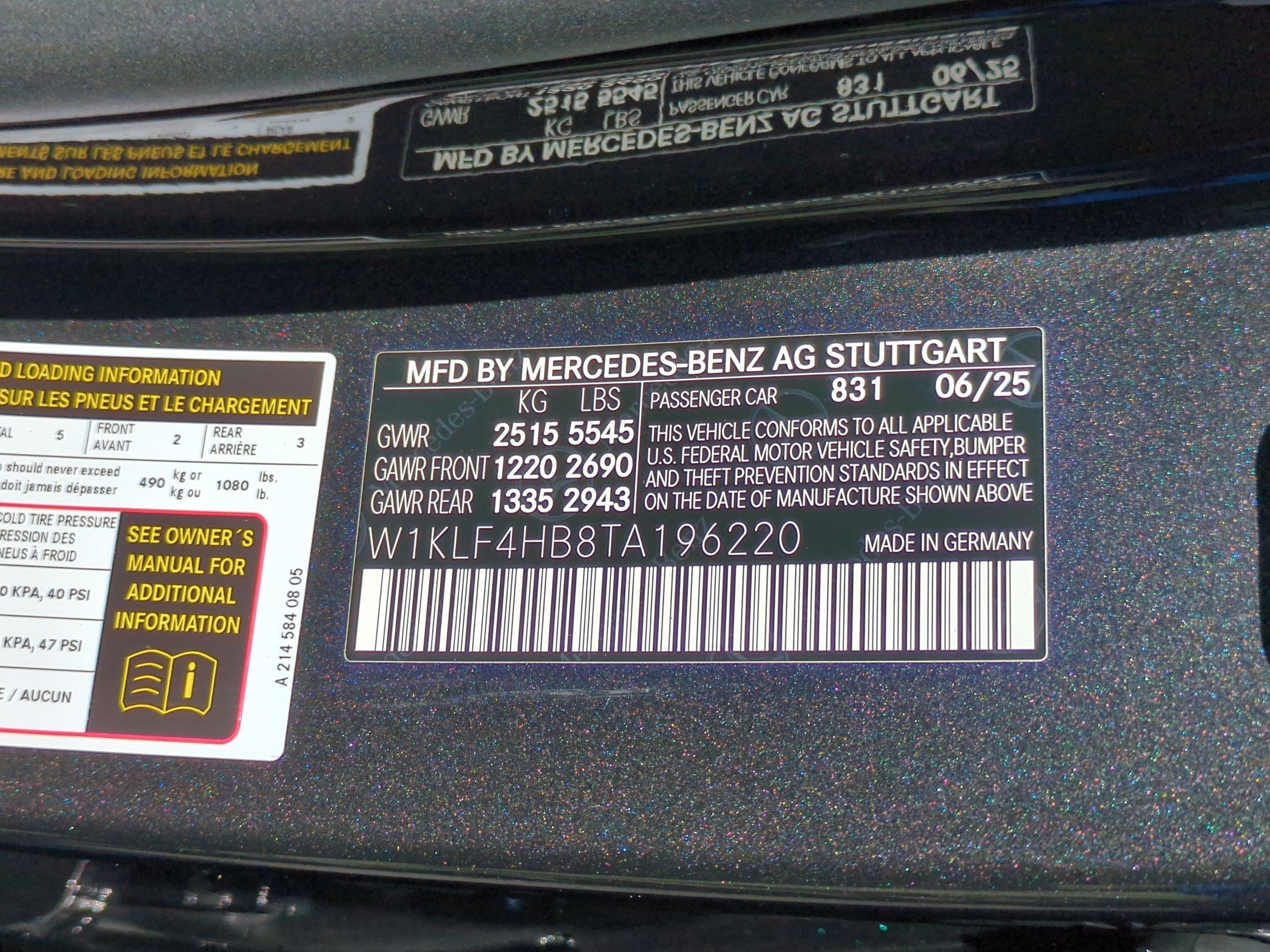 Certified 2026 Mercedes-Benz E 350 4MATIC Sedan image 38