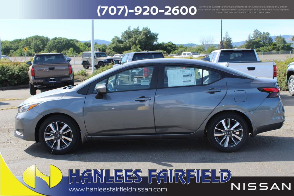 New 2025 Nissan Versa SV w/ Trunk Package FWD image 2