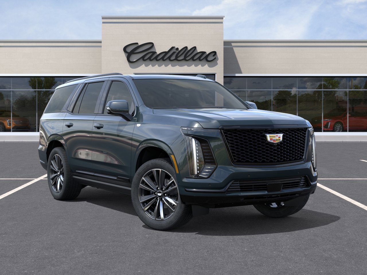 New 2026 Cadillac Escalade Sport w/ Touring Package AWD/4WD image 43