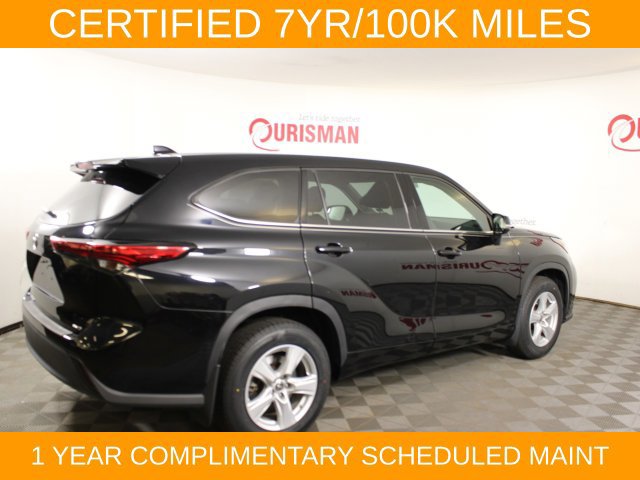 Used 2021 Toyota Highlander L AWD/4WD image 10