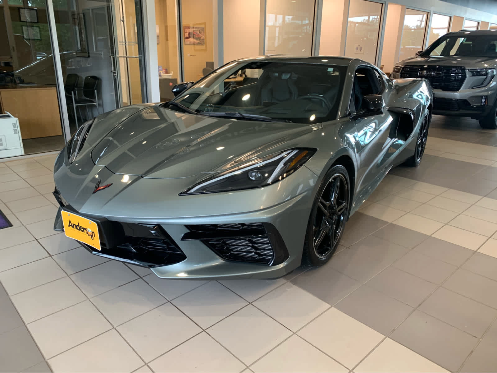 Used 2023 Chevrolet Corvette Stingray Preferred Cpe w/ 2LT RWD image 2