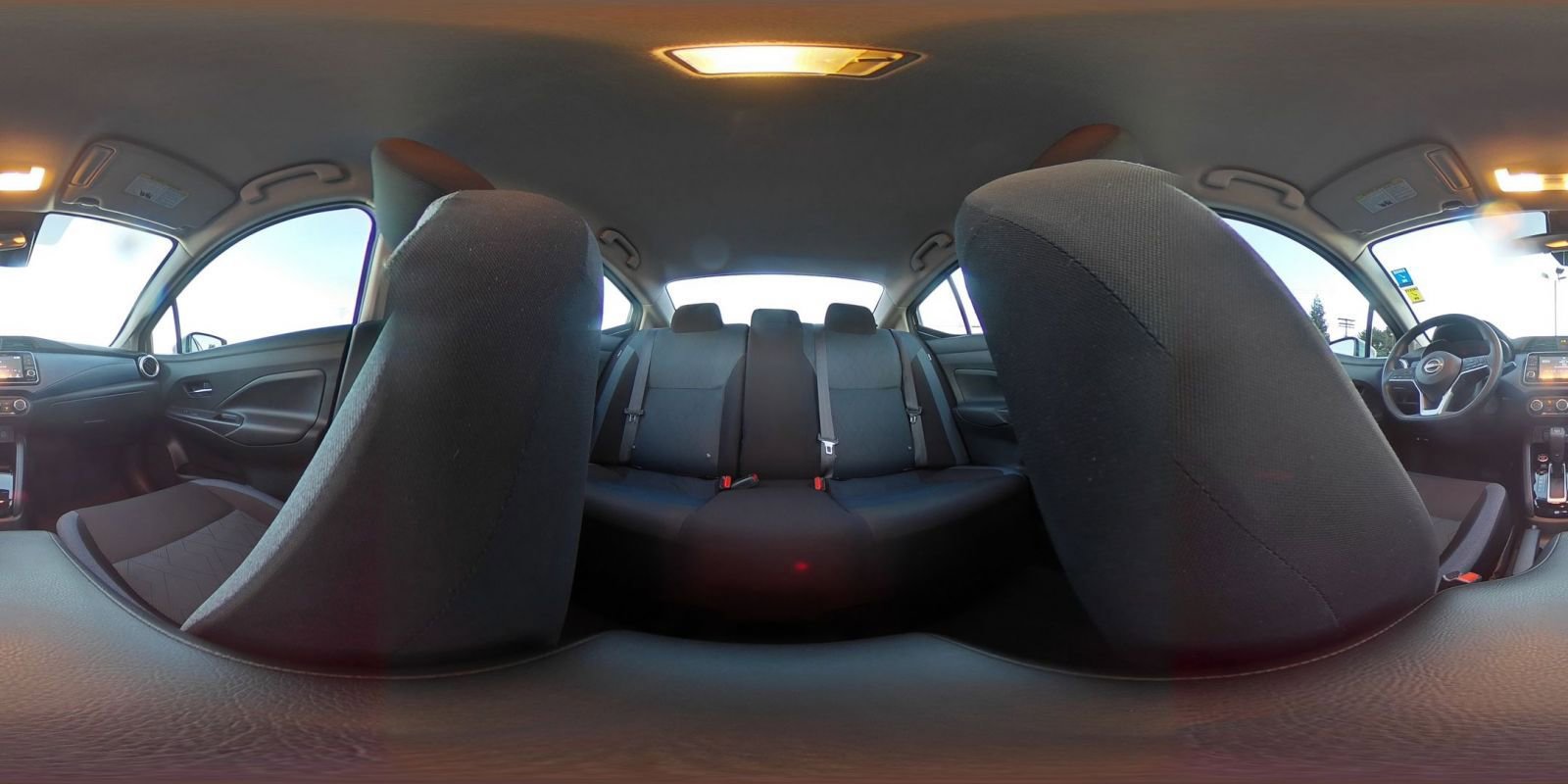 Used 2025 Nissan Versa SV image 41