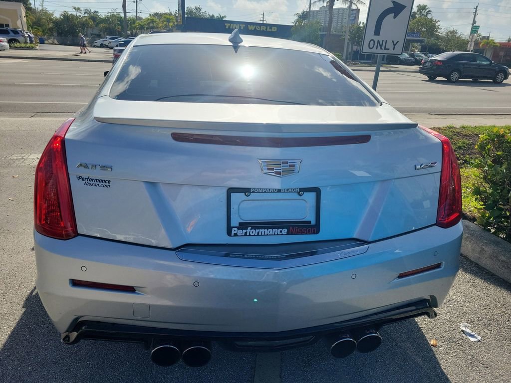 Used 2017 Cadillac ATS V w/ Luxury Package image 8