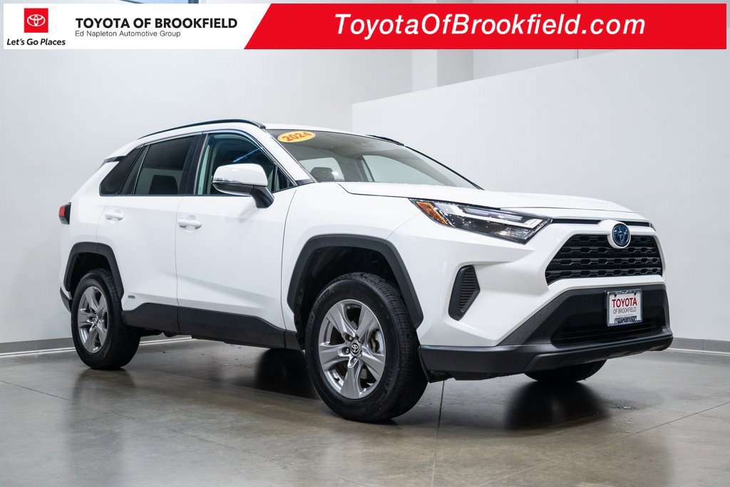Used 2024 Toyota RAV4 LE