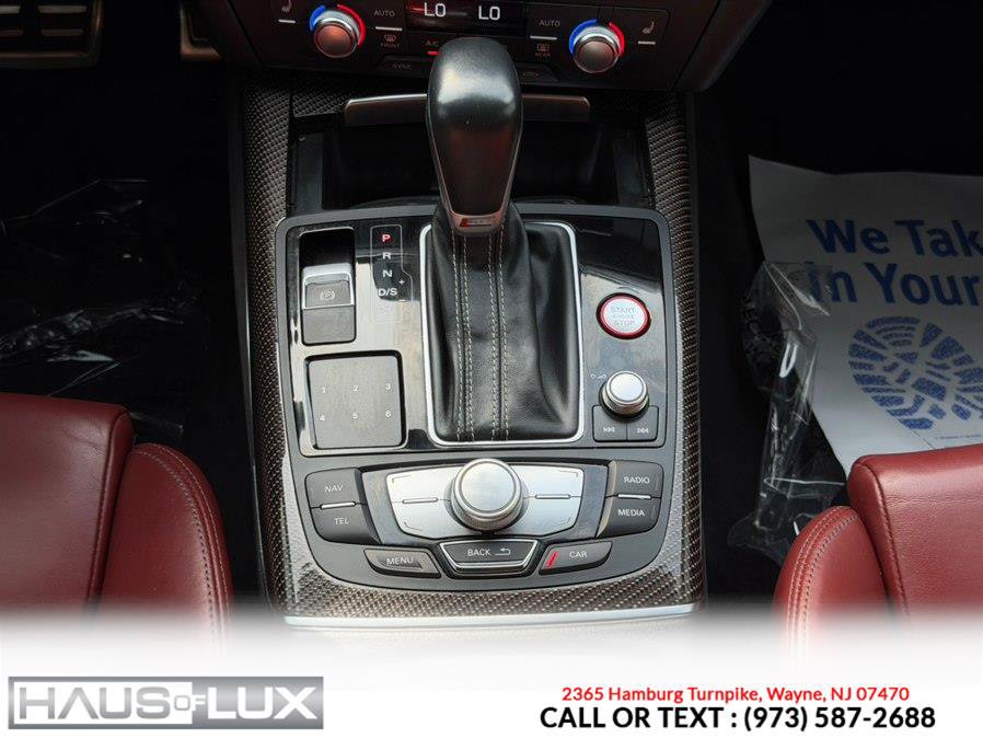 Used 2016 Audi S6 Premium Plus w/ S6 Sport Package image 36