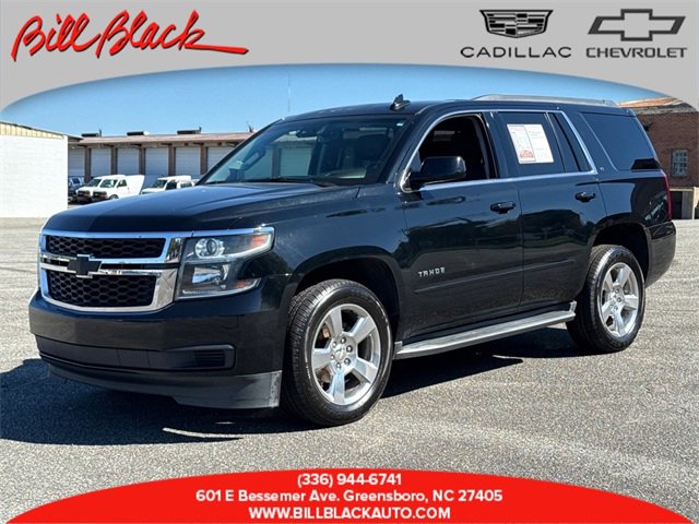 Used 2017 Chevrolet Tahoe LT w/ Max Trailering Package