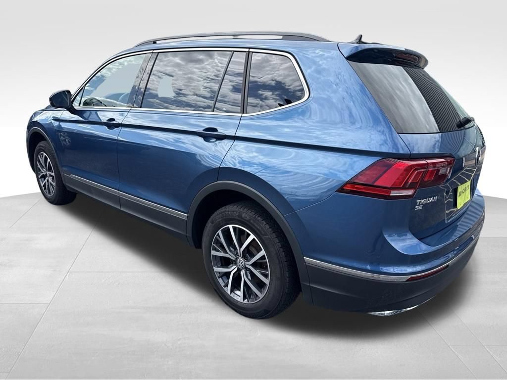 Used 2020 Volkswagen Tiguan SE AWD/4WD image 7
